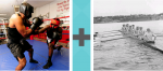 Pictoword Animals level 16 - Boxing Sparring Rowing Boat
