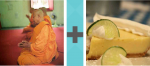 Pictoword Animals level 6 - Monk Pray Buddhist Cake Lime Pie