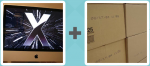 Pictoword Brands level 14 - Letter Ex Boxes Cardboard