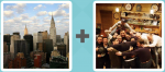 Pictoword Brands level 27 - City Big Apple Group Friends Crowd