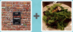 Pictoword Brands level 28 - Brick Wall Green Vegetables Leaves Salad