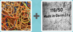Pictoword Brands level 30 - Elastic Bands Rubber Made Germany