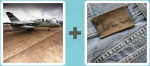 Pictoword Celebrities level 14 - Plane Jet Fighter Lee Jeans Denim