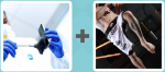 Pictoword Celebrities level 18 - Clues Evidence Swab Forensic Knee Leg Kick