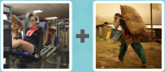 Pictoword Celebrities level 20 - Gym Workout Legs Carry Heave Lift