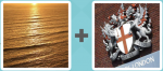 Pictoword Celebrities level 26 - Sea Ocean Waves Crest Badge Emblem