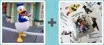 Pictoword Celebrities level 6 - Donald Duck Costume Cards Games