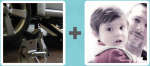 Pictoword Celebrities level 7 - Car Jack Wheel Lift Father Son Boy