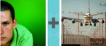 Pictoword Countries & Cities level 1 - Green Man Plane Fly Land