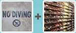 Pictoword Countries & Cities level 15 - Diving Ban Stop Shelves Full