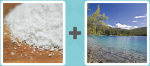 Pictoword Countries & Cities level 18 - Salt Flour Lake Pond Water Beach