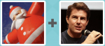Pictoword Countries & Cities level 28 - Santa Father Christmas Tom Cruise Actor