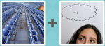Pictoword Countries & Cities level 5 - Rows Seats Empty Thought Cloud