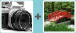 Pictoword Countries & Cities level 6 - Camera Snap Bridge Over