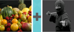 Pictoword Games level 1 - Fruit Healthy Ninja Samurai Assassin