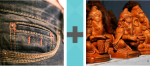 Pictoword Games level 12 - Pocket Jeans Denim Statues Gods