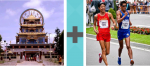 Pictoword Games level 13 - Temple Pagoda China Running Jog