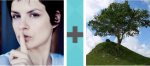 Pictoword Games level 20 - Hush Silence Hill Tree