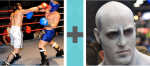 Pictoword Games level 21 - Boxing Fight Hit Punch Man Kratos Voldemort