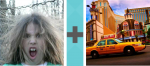 Pictoword Games level 24 - Wild Mental Crazy Insane Taxi Cab