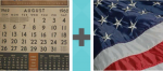 Pictoword Historical Figures level 10 - August Month Date Calendar USA Flag America Freedom