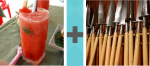 Pictoword Historical Figures level 13 - Margarita Slush Drink Spears Knives
