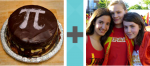Pictoword Historical Figures level 15 - Pi Constant Cake Teens Friends Girls