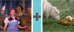 Pictoword Historical Figures level 19 - Dorothy Oz Sheep Lamb Newborn