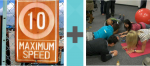 Pictoword Historical Figures level 25 - Limit Maximum Speed Sign Workout Exercise Planking