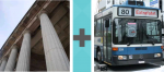 Pictoword Historical Figures level 3 - Roman Columns Bus Coach