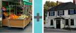 Pictoword Historical Figures level 5 - Grocers Store Stall Market Inn Pub