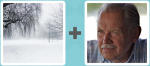 Pictoword Holidays level 1 - Snow Blizzard White Cold Man Old Age