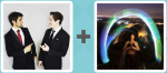 Pictoword Holidays level 17 - Guys Men Aura Lights Chakra
