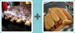 Pictoword Holidays level 18 - Ribs Meat Prime Spare Buns Bread