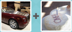 Pictoword Holidays level 21 - New Car Luxury Birthday Cake Candle