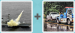 Pictoword Holidays level 27 - Missile Torpedo Tow Car Breakdown