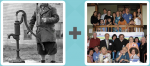 Pictoword Holidays level 3 - Water Pump Vintage Family Crowd Party