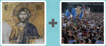 Pictoword Holidays level 7 - Jesus Christ Lord Crowd Mass Busy
