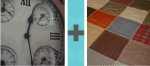 Pictoword Landmarks level 10 - Time Watch Clock Face Hand Square Patches Rug