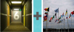 Pictoword Landmarks level 13 - Six Nations Flags Poles