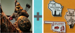 Pictoword Landmarks level 15 - Genghis Khan Samurai Soldier States