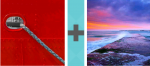 Pictoword Landmarks level 24 - Red Porthole Rope Sea Rocks Waves