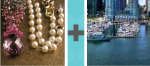 Pictoword Landmarks level 4 - Pearls Necklace Port Quay Harbor Dock