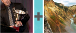 Pictoword Landmarks level 8 - Cup Winner Trophy Canyon Mountains