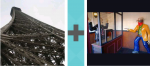 Pictoword Movies level 11 - Eiffel Tower Tall Robbery Heist