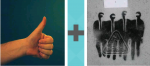 Pictoword Movies level 16 - Thumbs Up Good OK Men Mafia Gang