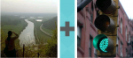 Pictoword Movies level 19 - Distance Remote Far Green Light Go