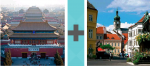 Pictoword Movies level 25 - Chinese Pagoda Temple Dojo Town Village