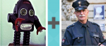 Pictoword Movies level 26 - Robot Toy Police Cop