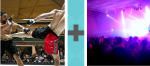 Pictoword Movies level 5 - Kick Boxing Fight Stage Party Club